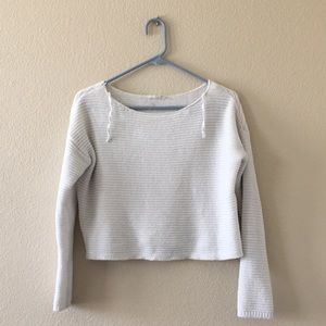 Garage soft crop top sweater